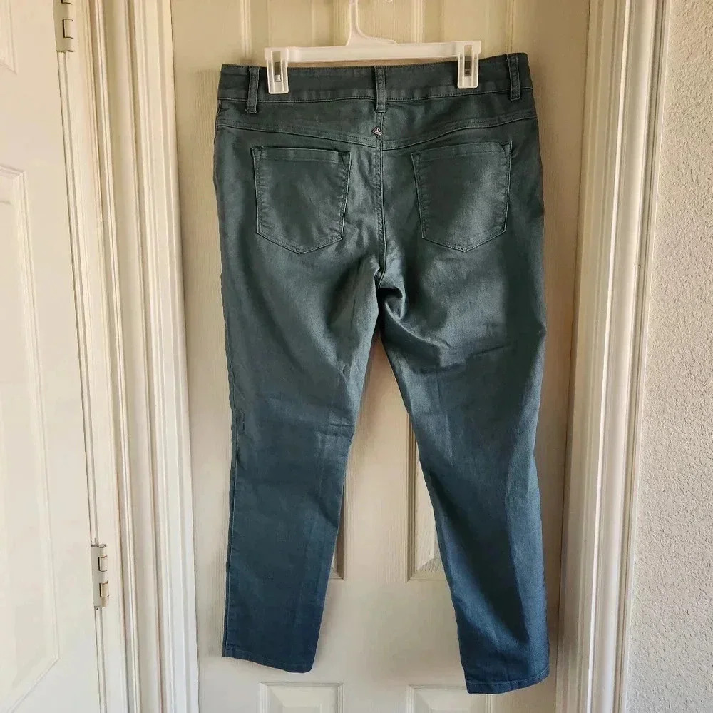 Prana Carlotta Cropped Pants size 14/32 - Picture 5 of 10